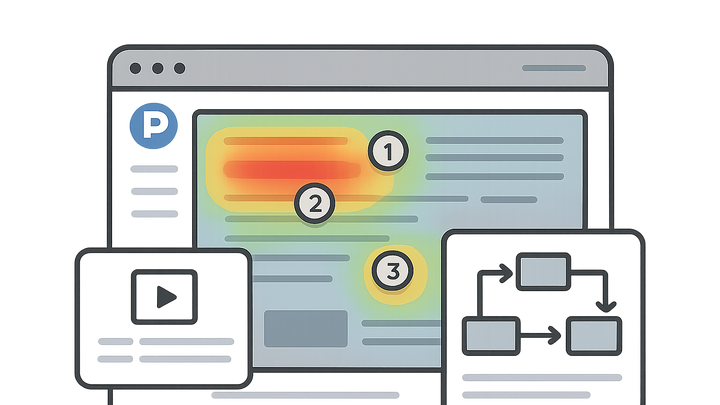 Illustration of Behavioral analytics