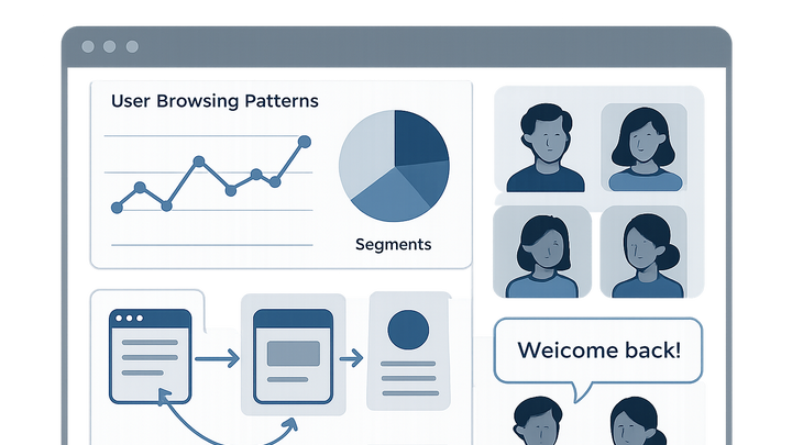 Illustration of Behavioral targeting