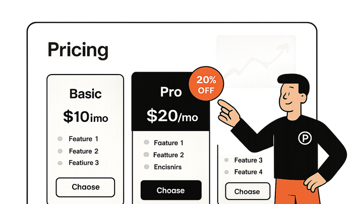 Illustration of Billing plan discounts