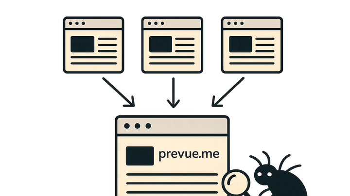 Illustration of Canonical url