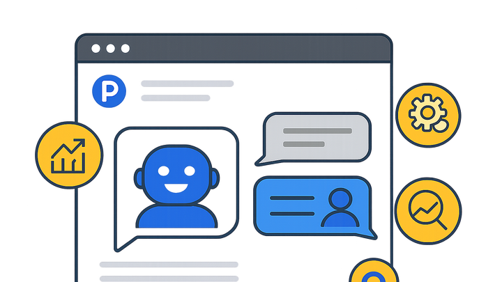 Illustration of Chatbot