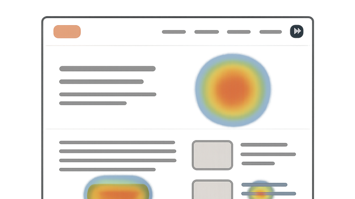 Illustration of Click map