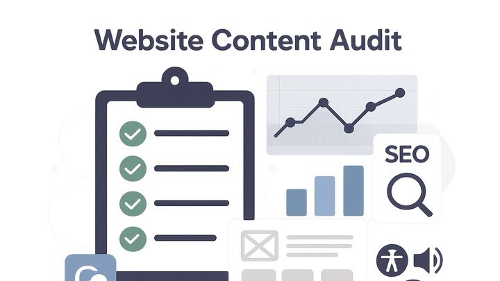 Illustration of Content audit