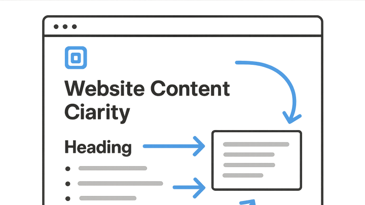 Illustration of Content clarity