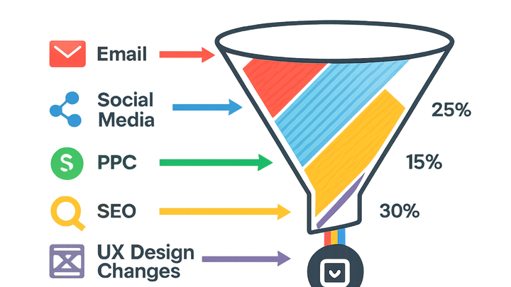 Illustration of Conversion attribution