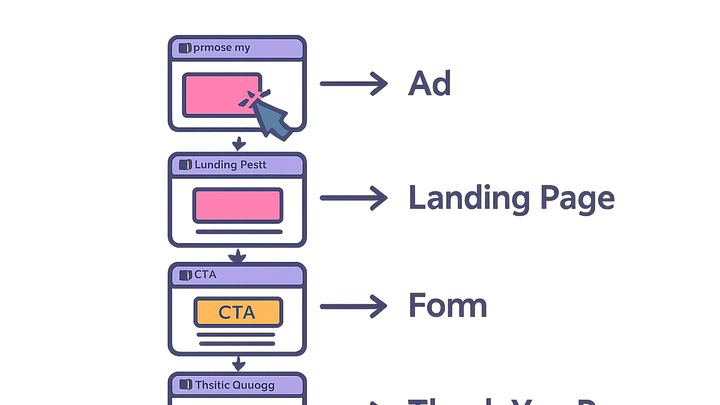 Illustration of Conversion path