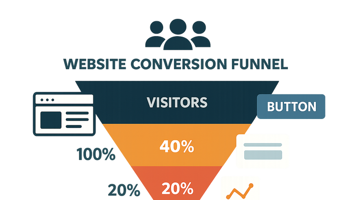 Illustration of Conversion rate