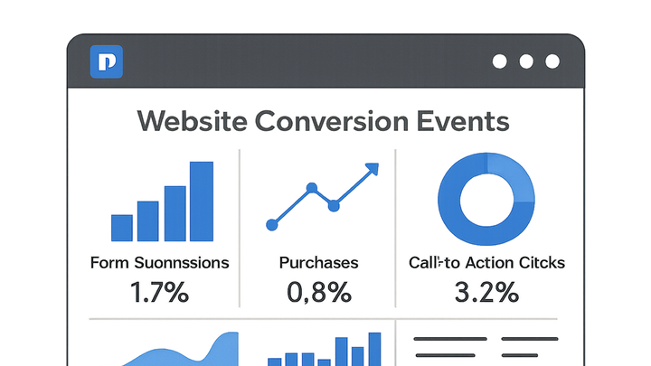 Illustration of Conversion tracking
