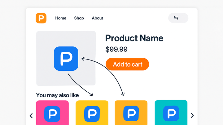 Illustration of Cross-sell