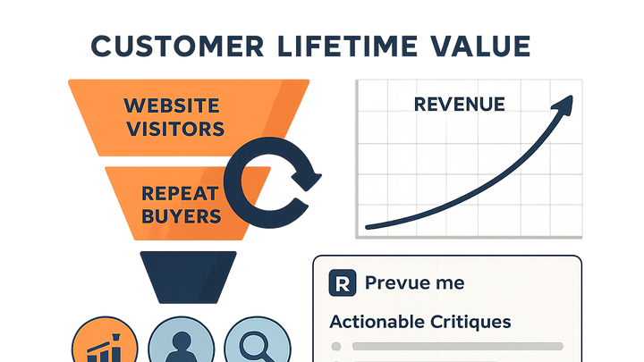 Illustration of Customer lifetime value (clv)