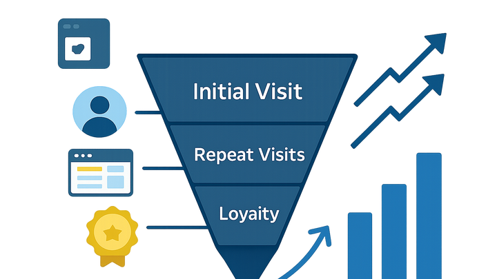Illustration of Customer retention
