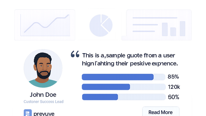 Illustration of Customer success stories