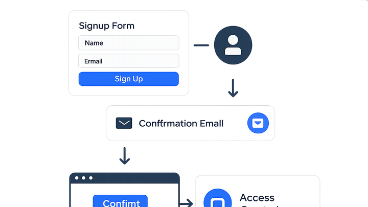 Illustration of Double opt-in