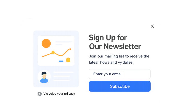 Illustration of Email opt-in