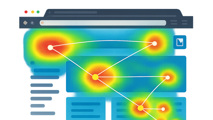 Illustration of Eye-tracking