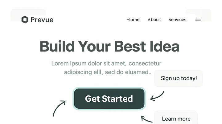 Illustration of Feature highlight