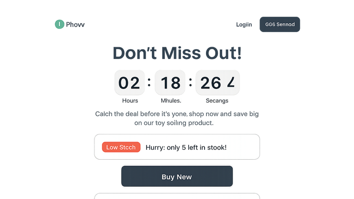Illustration of Fomo (fear of missing out)
