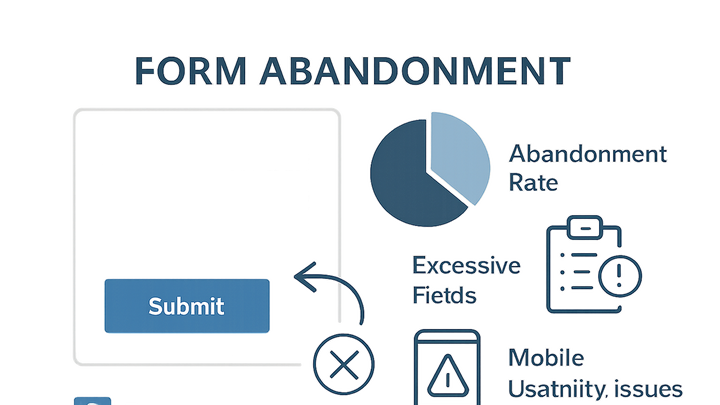 Illustration of Form abandonment