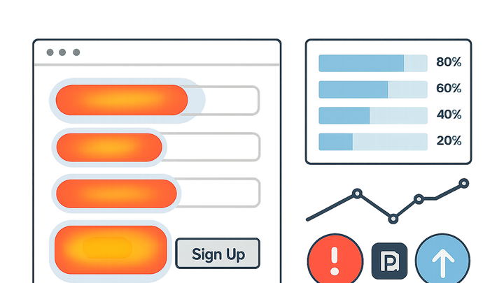 Illustration of Form analytics