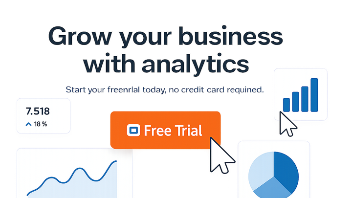 Illustration of Free trial cta