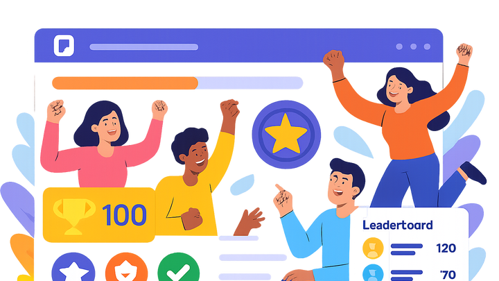 Illustration of Gamification
