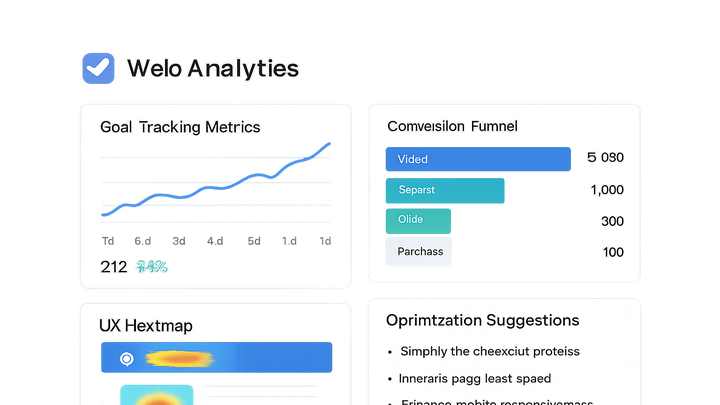 Illustration of Goal tracking