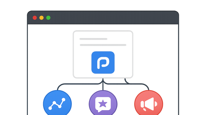 Illustration of Google tag manager