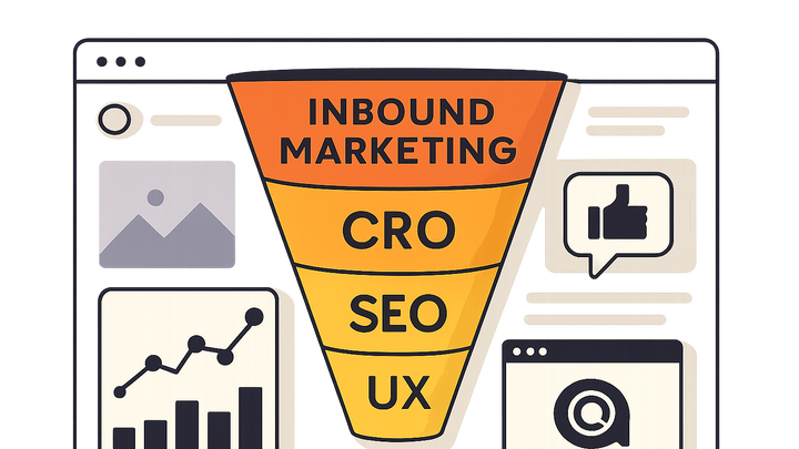 Illustration of Inbound marketing