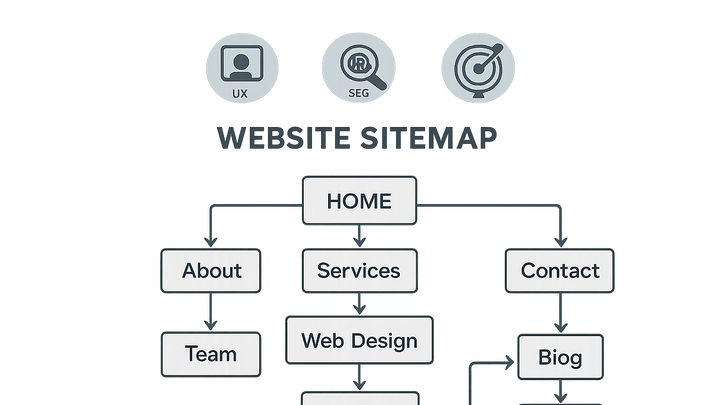 Illustration of Information architecture