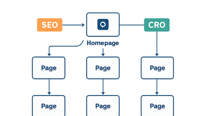 Illustration of Internal linking