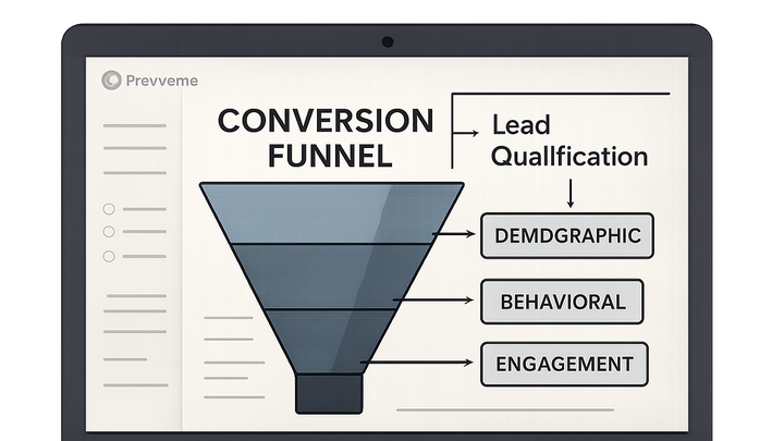 Illustration of Lead qualification