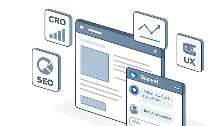 Illustration of Live chat