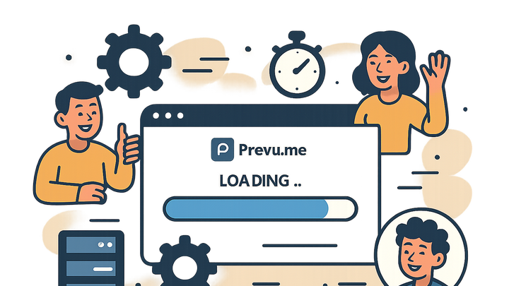 Illustration of Load time optimization