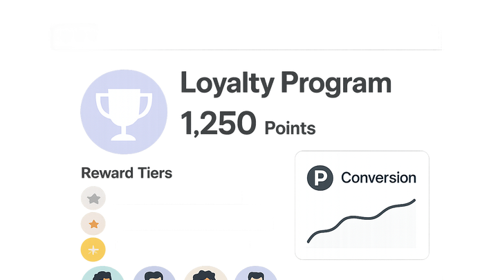 Illustration of Loyalty program