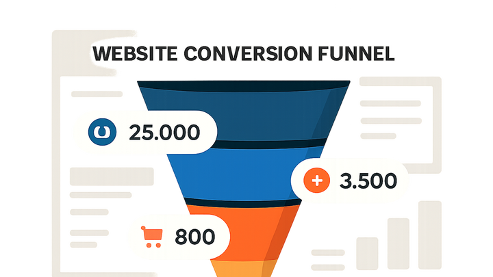 Illustration of Macro-conversion