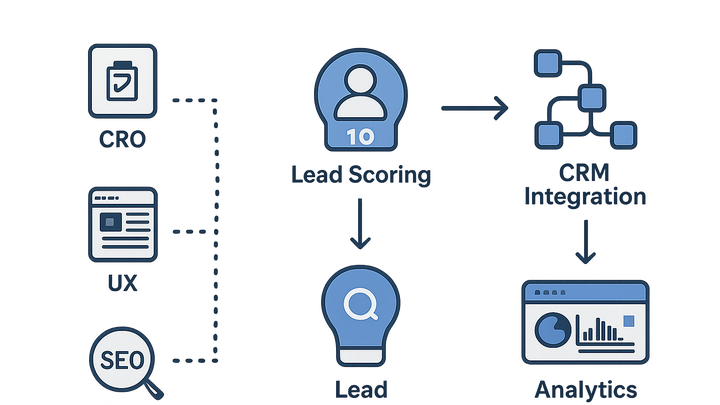 Illustration of Marketing automation