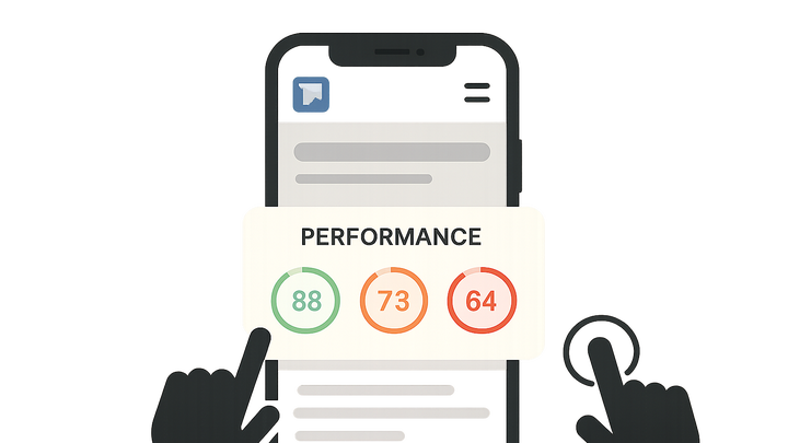 Illustration of Mobile optimization