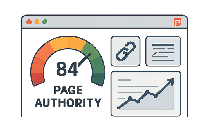 Illustration of Page authority