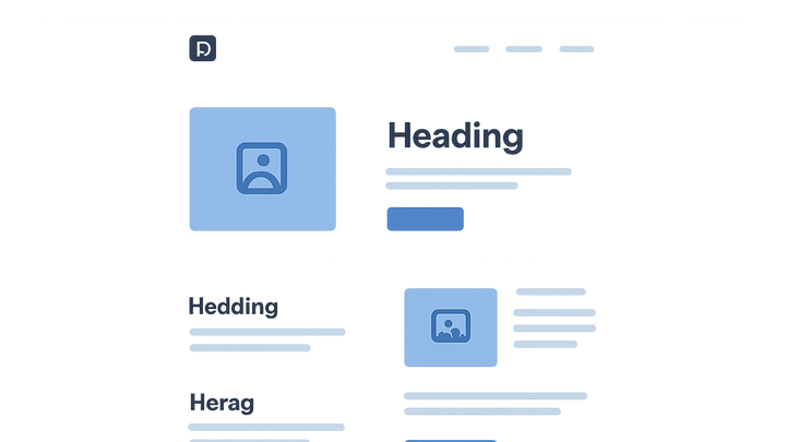 Illustration of Page layout