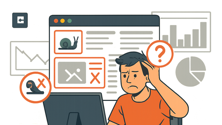 Illustration of Pain points