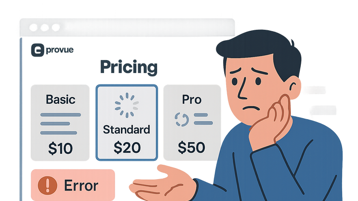 Illustration of Plan switch friction