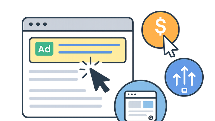 Illustration of Ppc (pay-per-click)