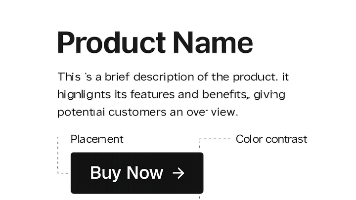 Illustration of Product page cta
