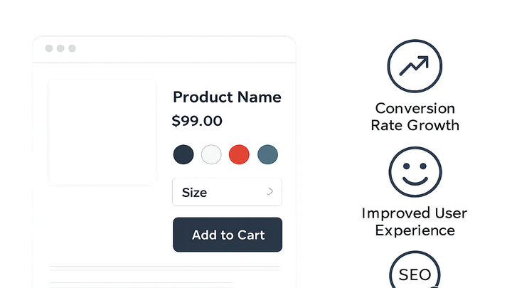 Illustration of Product variant selector