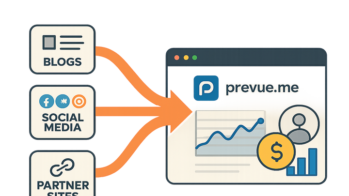 Illustration of Referral traffic