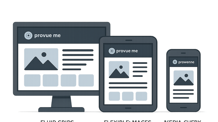 Illustration of Responsive design