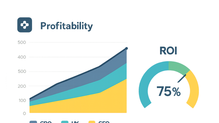 Illustration of Return on investment (roi)