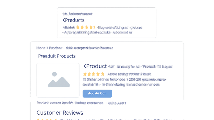 Illustration of Schema markup