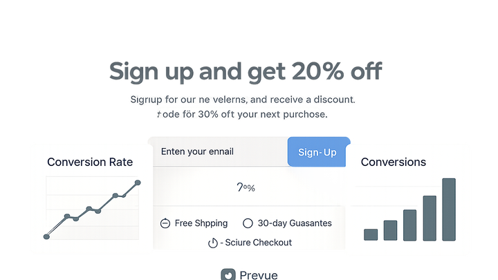 Illustration of Sign-up incentive