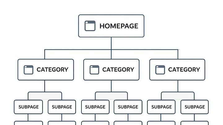 Illustration of Sitemap